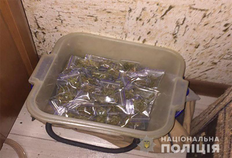 У жительницы Запорожья в квартире нашли наркотики 