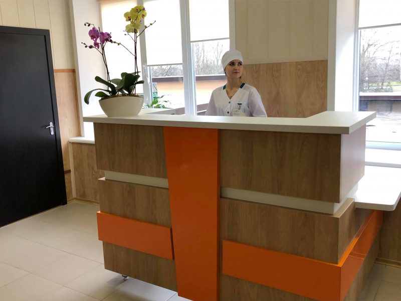 В Мелитополе к новому году закончен ремонт больницы, куда по "скорой" будут везти всех больных