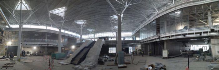 В сети появились фото нового терминала аэропорта Запорожье