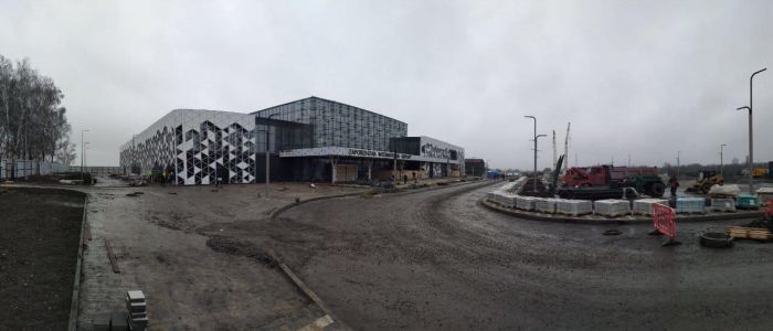 В сети появились фото нового терминала аэропорта Запорожье