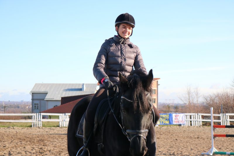 В Запорожье рассказали, почему конный спорт полезен детям