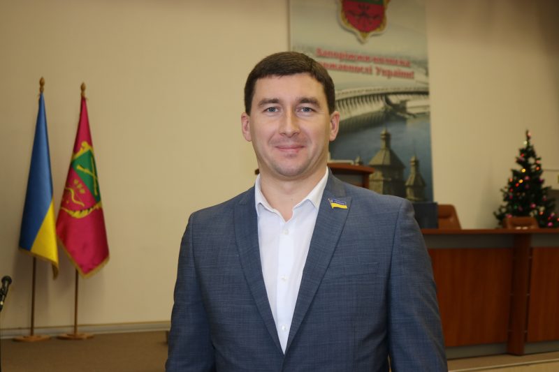глава молодежного совета Сергей Ильченко