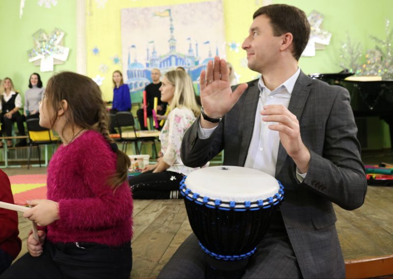 В музыкальной школе Запорожья учат детей по уникальной методике европейских композиторов