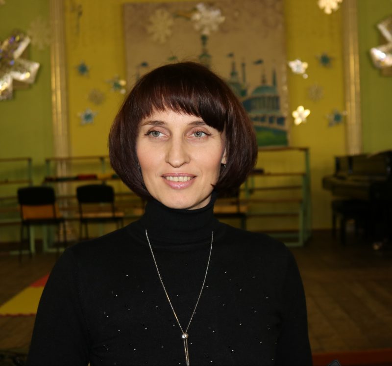 Преподаватель детской музыкальной школы № 2 Инна Калганова