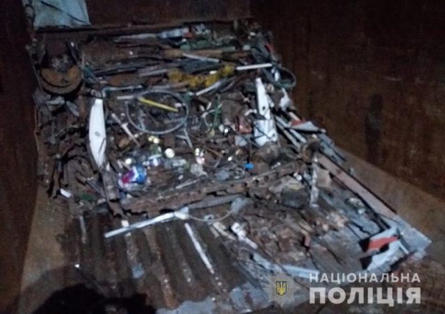 Полиция изъяла 4,5 тонны металлолома