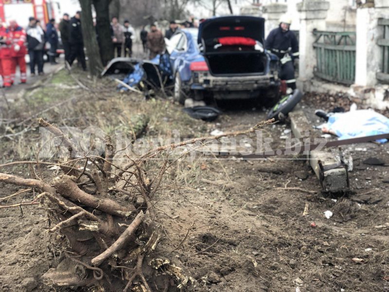 В Запорожской области произошло смертельная авария - фото