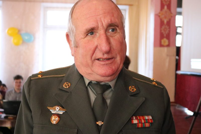 подполковник Вооруженных Сил Украины Сергей Козин