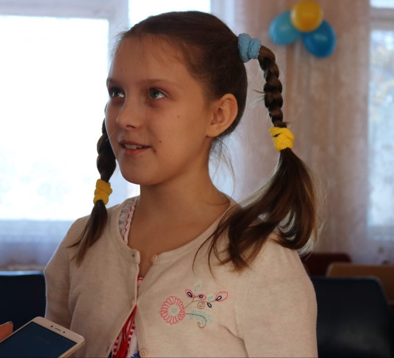 Запорожские дети подготовили танцевальные поздравления ко Дню Вооруженных сил Украины