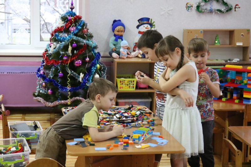 В запорожском детском саду дети ждут новых воспитателей 