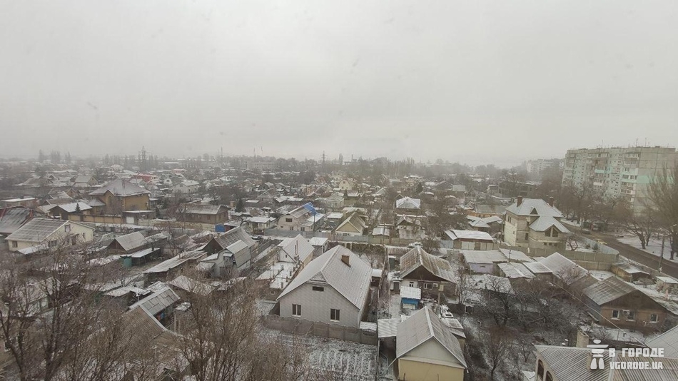 Бородинский припорошило снегом. Фото: Анна Покровская