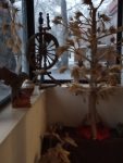 В Запорожье показывают Рождественскую выставку мастеров народного искусства 