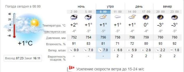 Погода в Запорожье на 12 января. sinoptik.ua