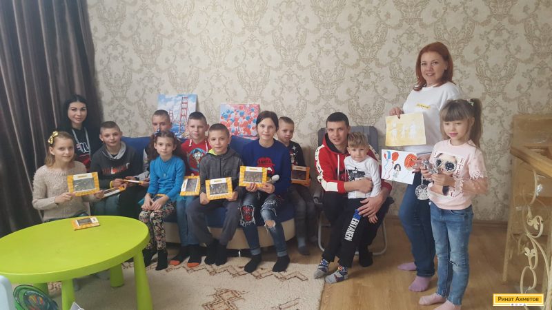 «Ринат Ахметов – Детям!»: 19 лет счастья и новогодних чудес