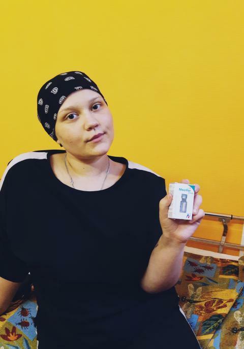 У юной жительницы Запорожской области начала прогрессировать болезнь - необходимо новое лечение
