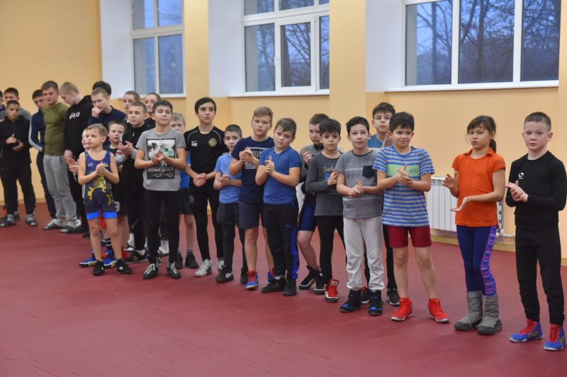 В Запорожской областной школе высшего спортивного мастерства после ремонта открыли зал