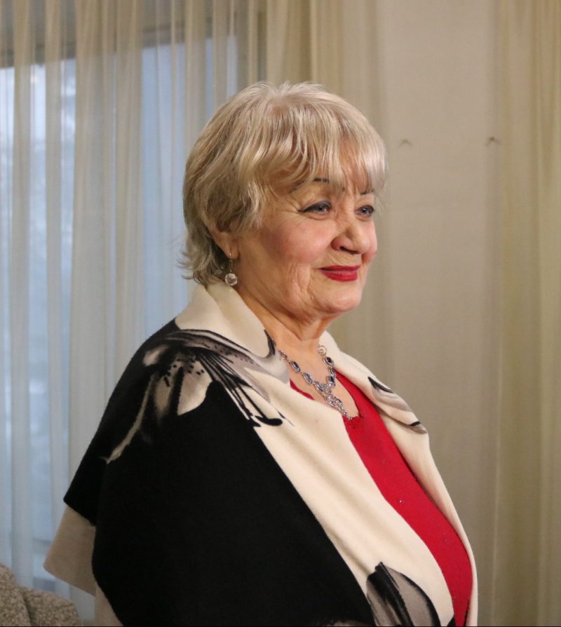 заслуженный учитель Украины, преподаватель истории и права Тамара Адамовская