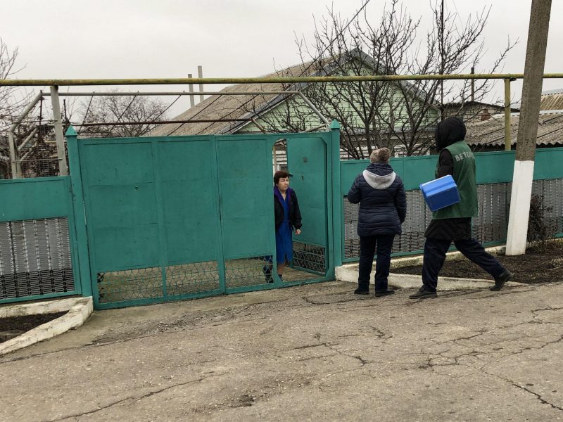 В Запорожской области объявили карантин из-за лисы, зараженной бешенством