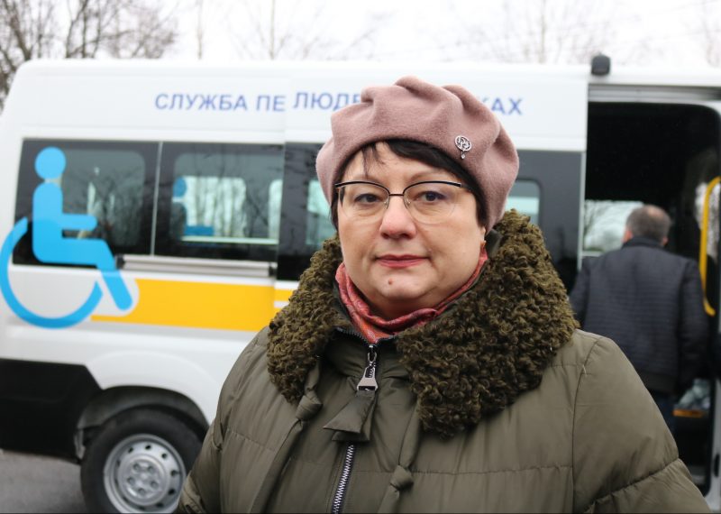 заместитель директора департамента социальной защиты населения Запорожской облгосадминистрации Ирина Разуваева