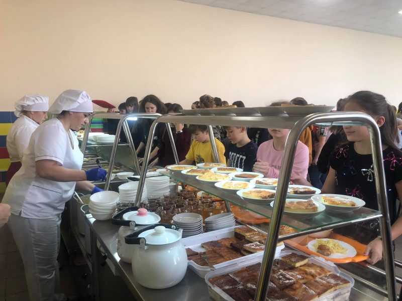 В Кирилловской громаде питание для всех школьников будет бесплатным