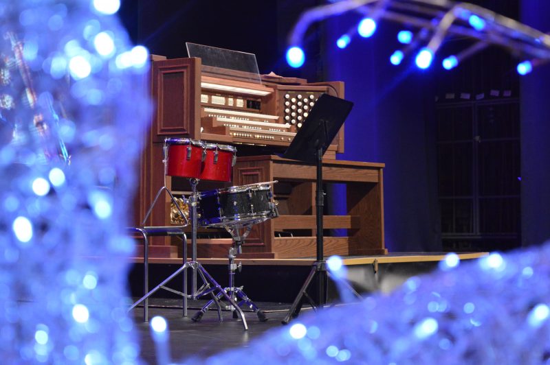 Запорожцы праздновали Рождество под чарующие звуки органа