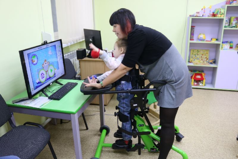 Отделение комплексной реабилитации детей с инвалидностью