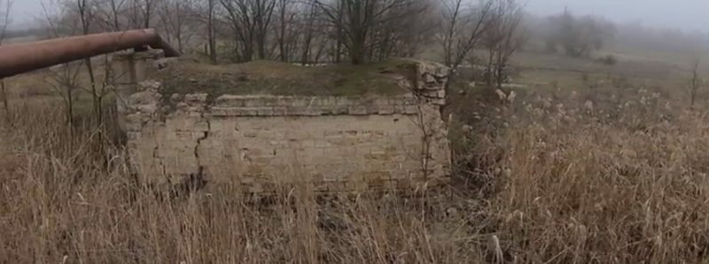 Запорожский блогер показал остатки старинного моста 