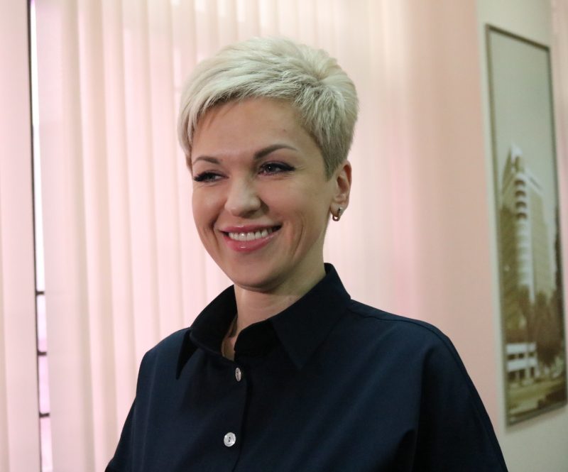 директор департамента предоставления административных услу и развития предпринимательства городского совета Наталья Милая