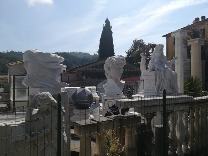 Рай для скульпторов: запорожанка рассказала об учебе и жизни в Италии
