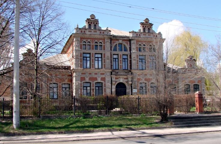 Школа на Верхней Хортице / baburka.zp.ua