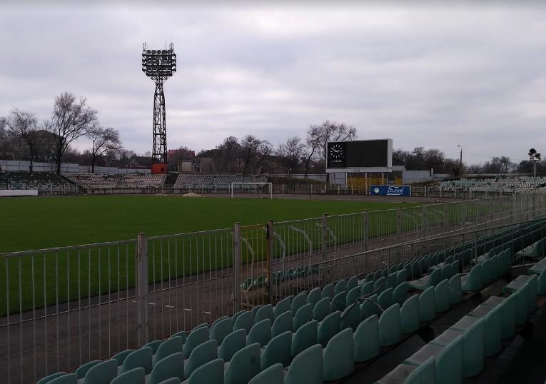 Стадион Торпедо в Первомайском / фото: GoogleMaps