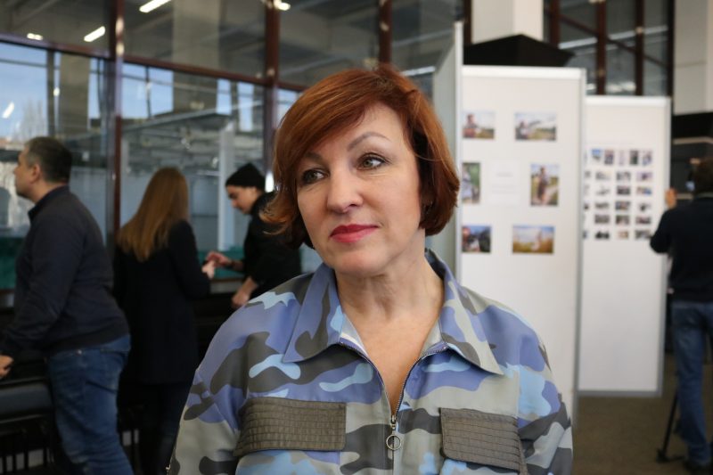 глава коалиции общественных организаций «Запорожье 1325» Ирина Куратченко