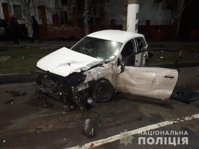 ДТП в Мелитополе: 1 погиб и 3 в больнице