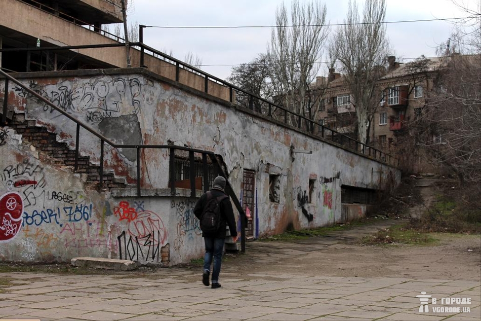 Говорят, там живут бездомные, но мы никого не нашли / фото: Анна Покровская