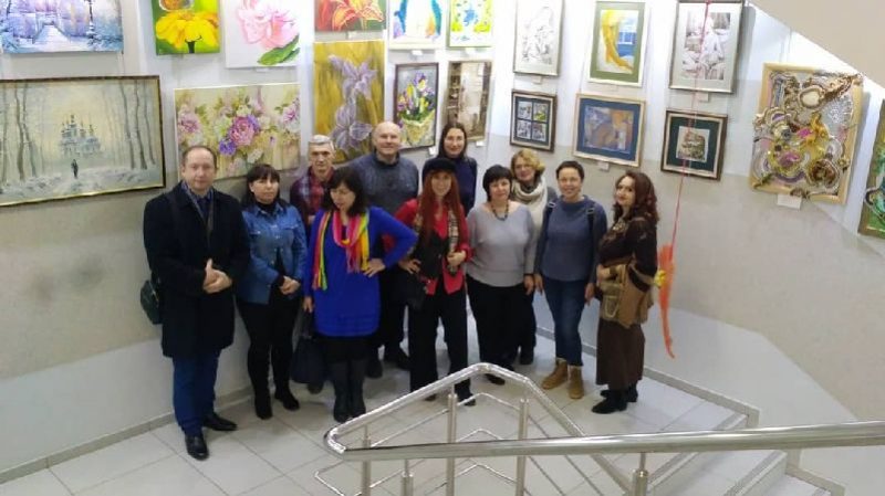 выставка объединения художников "Колорит"