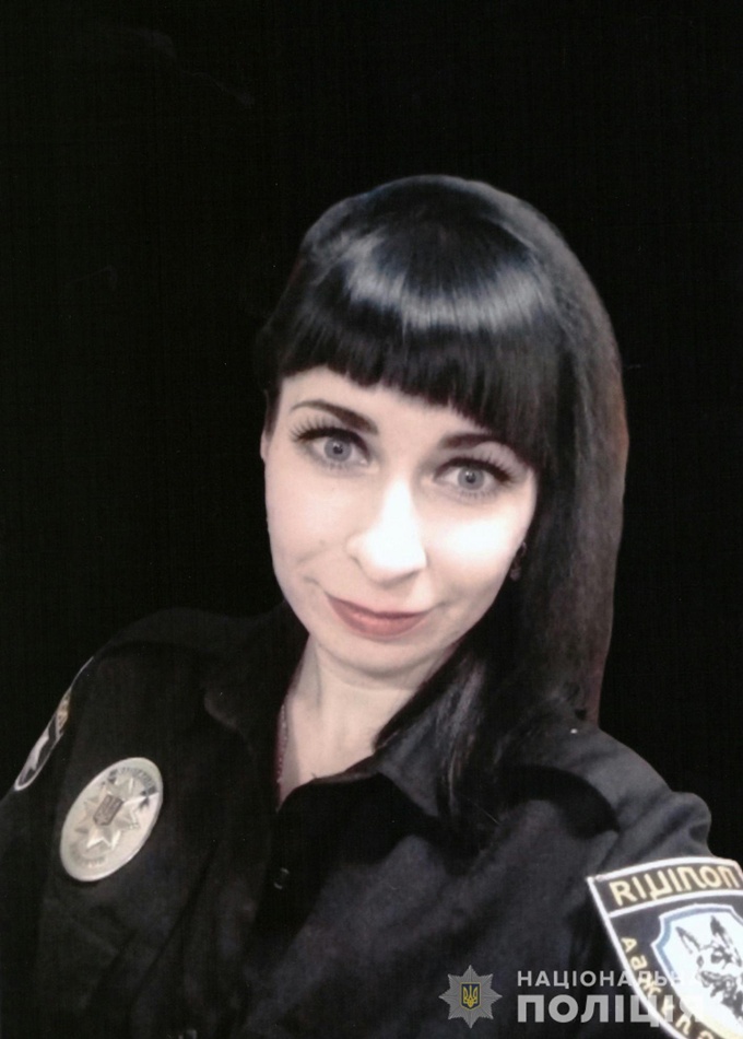 Сержант полиции, младший инспектор-кинолог Ксения Великжанина