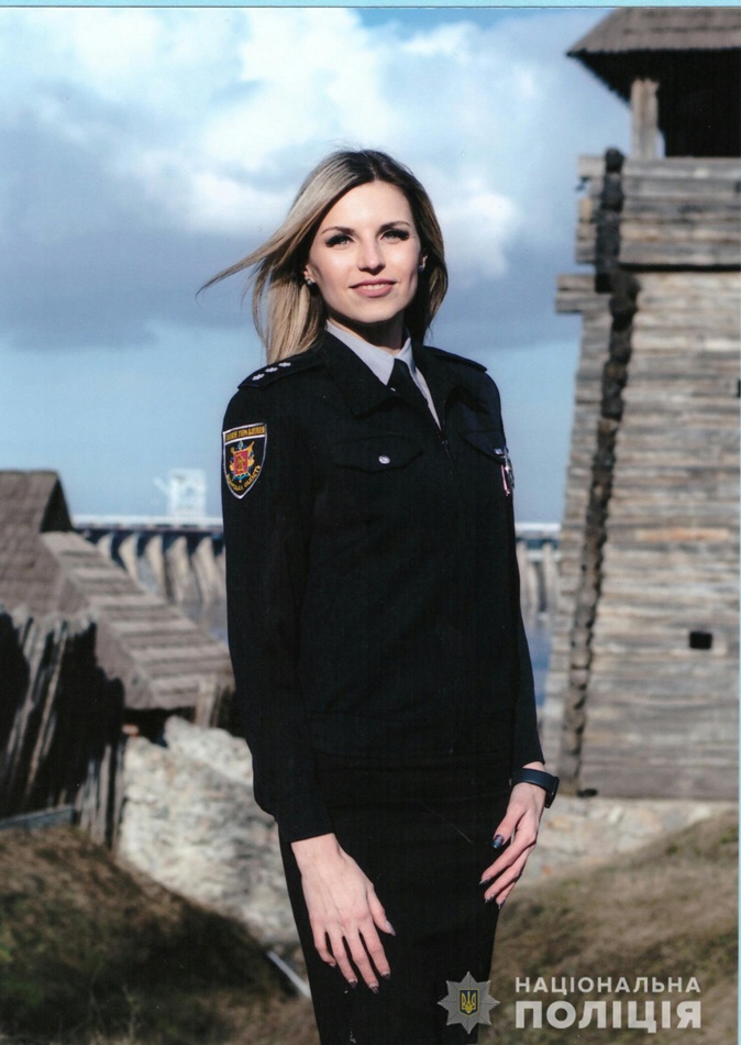 Старший лейтенант полиции, следователь следственного управления Ольга Сергеева