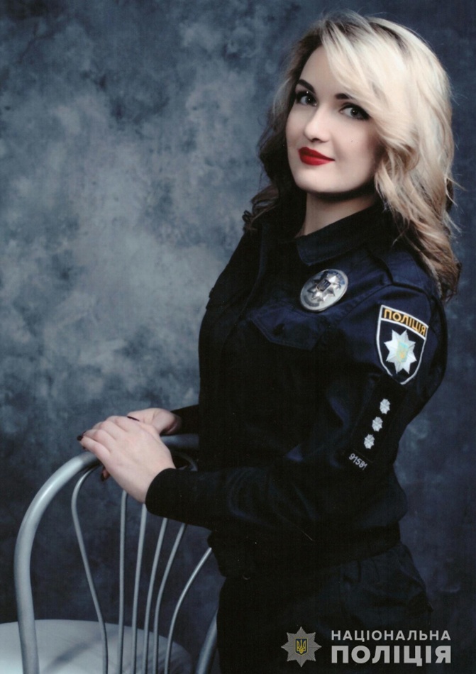 Старший лейтенант полиции, инспектор-дежурный дежурной части Ольга Лоскутова
