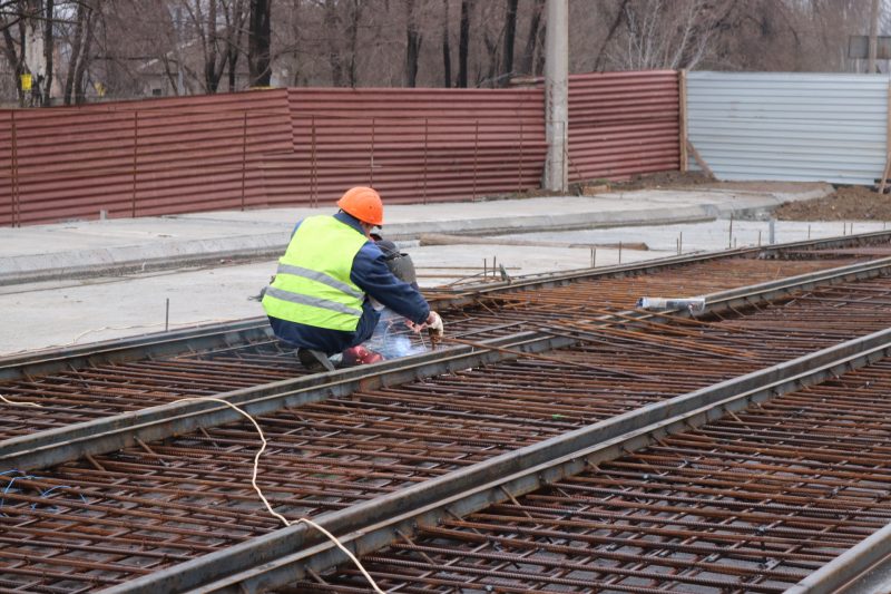 Как в Запорожье продвигается ремонт аварийного путепровода
