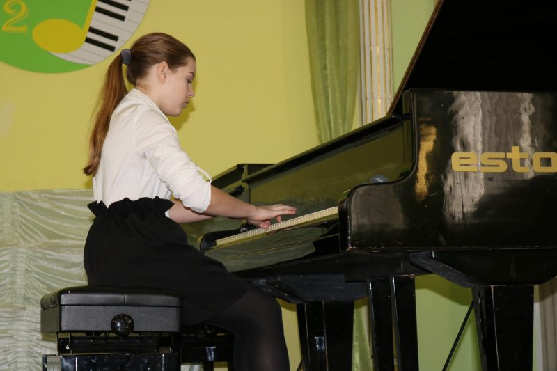 В Запорожье киевские педагоги искали юных пианистов-виртуозов