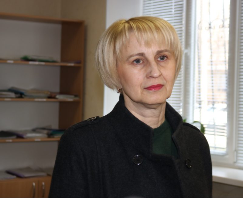 директор Запорожского городского территориального центра социальной помощи Марина Боренос