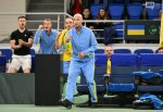 Сборная Украины победила в матче Кубка Дэвиса