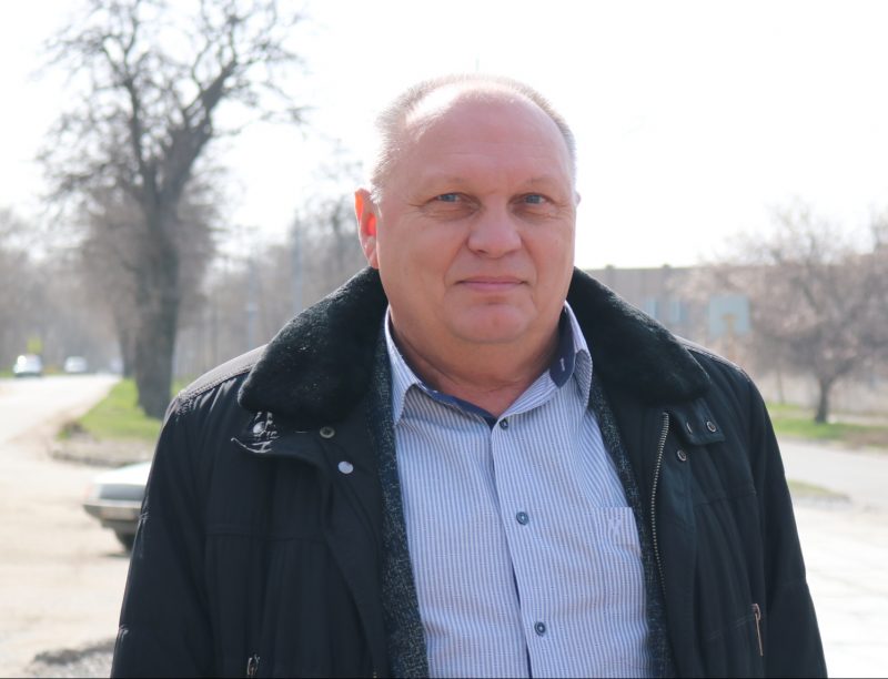 главный инженер КП «Запорожэлектротранс» Виталий Шумейко