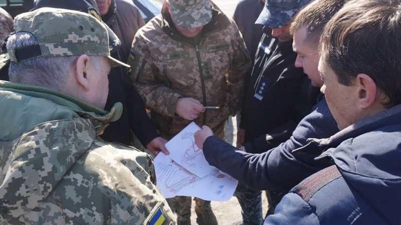 В Бердянске хотят построить военную базу