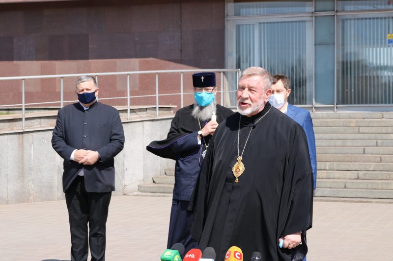 Экзарх Донецкого экзархата Украинской Греко-католической Церкви Степан Менек