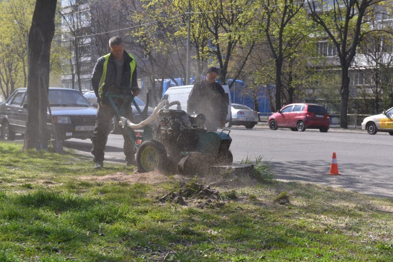 В Запорожье благоустроят центральные улицы Александровского района