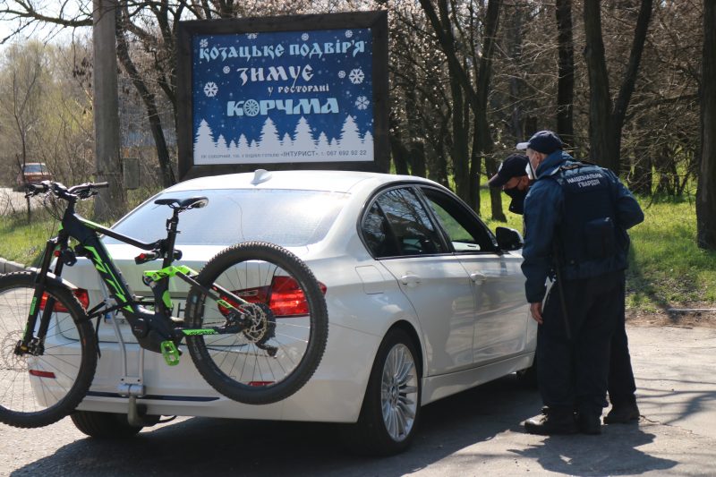 Правоохранители сегодня проводили на Хортице профилактические мероприятия