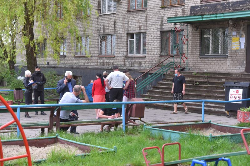 Жители запорожского общежития будут находиться на самоизоляции 14 дней