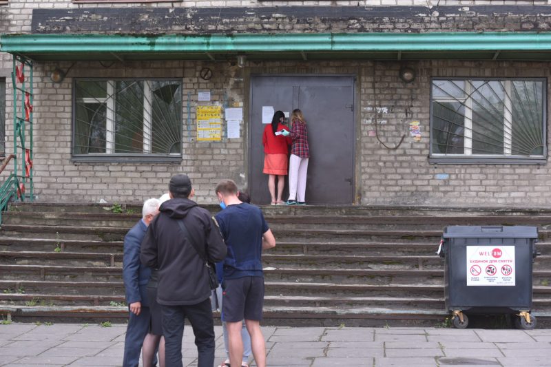 Жители запорожского общежития будут находиться на самоизоляции 14 дней