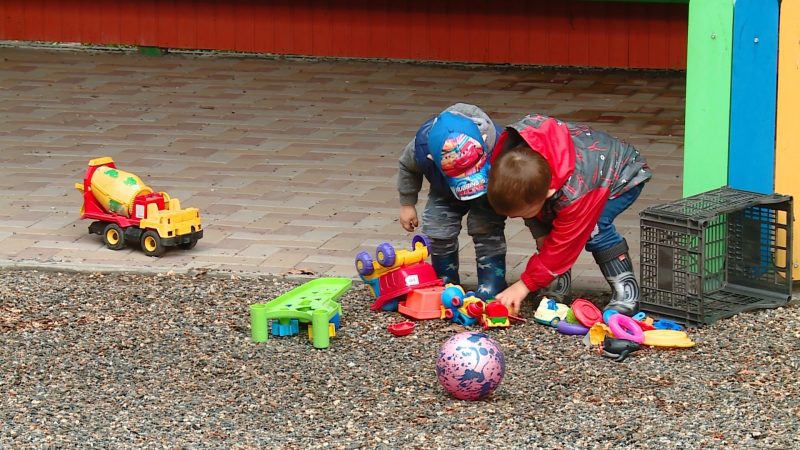 Как в Запорожье работают детские сады в условиях карантина 