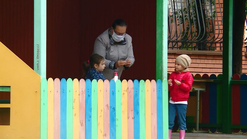 Как в Запорожье работают детские сады в условиях карантина 